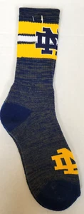 NCAA Notre Dame Fighting Irish Herren Socken, Neu (2-BAND STRIPE) - Bild 1 von 1
