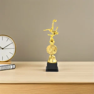 Plastik Trophäen Gold Plastic Awards Wettbewerbe Champion Feiern Victory Sport - Bild 1 von 12