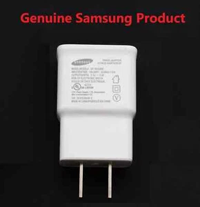 Samsung EP-TA10JWE Fast Charger for Galaxy S6 Edge Note 4 Alpha A5 A7 - OEM - Picture 1 of 1