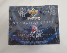 1997-98 Upper Deck DIAMOND VISION HOCKEY - FACTORY SEALED BOX