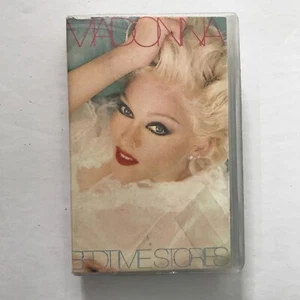 Rare Madonna Bedtime Stories India 1994 Cassette Tape Magnasound Tested - Imagen 1 de 11