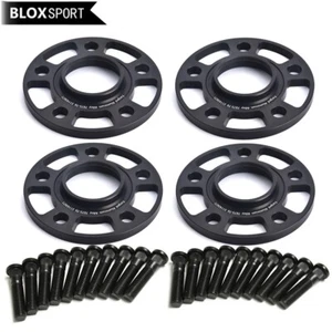 4x10mm 5x114.3 wheel spacers CB67.1 for Mazda 3 6 CX5 MX6 RX7 RX8 Hyundai Coupe - Picture 1 of 12