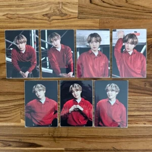 BTS Mappa dell'Anima One On:E Suga Yoongi Fotocartoline 1, 2, 3, 4, 5, 6, 8/8 MOTS - Foto 1 di 2