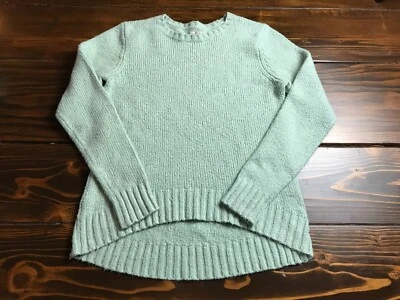Bass Sweater, Women's Size Large, Green, Pullover, Crew Neck - Image 1 of 4