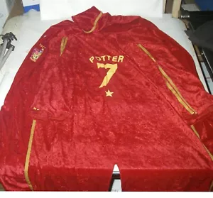 WARNER BROS HARRY POTTER 7 QUIDDITCH CAPE - Picture 1 of 1