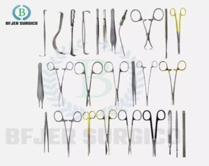 Breast Surgery Instruments Kit Of 27pcs Plastic Surgery German Stainless - Picture 1 of 4