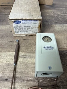 BARBER-COLMAN TC-4111 ELEKTRISCHES GLÜHBIRNEN-THERMOSTAT -40 ° F BIS 120 ° F TC4111 - Bild 1 von 4