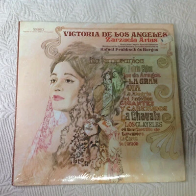 Zarzuela Arias - de los Angeles Vinyl LP UNPLAYED - Image 1 of 4