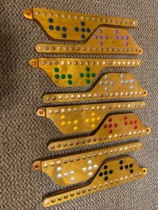 2-8-Player MARBLES and JOKERS Game NEW HANDMADE 3/4" PlyWood - Picture 1 of 6