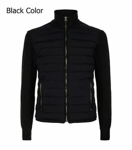 SPECTRE James Bond knitted sleeve bomber jacket, Daniel Craig Bomber Jacket