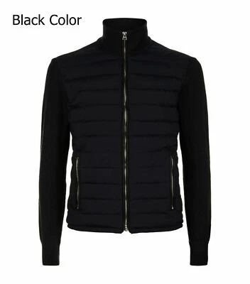 SPECTRE James Bond knitted sleeve bomber jacket, Daniel Craig Bomber Jacket - Image 1 of 4