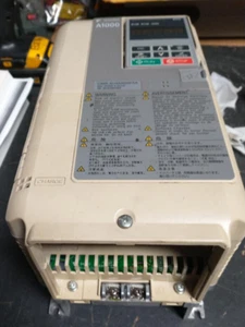 Yaskawa A1000 CIMR-AU4A0004FAA AC Drive, 2 HP,  1480 V,  4.1 A, 3PH - Picture 1 of 4