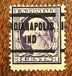 United States: 1910.  SC# 376 T-1, used perf. 12 . S/L Wtmk.  Lot. 08-11207 - Picture 1 of 2