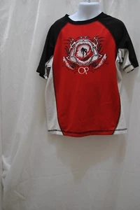 Boys Shirt by Op size 8 red and black in color Children's Clothing  - Picture 1 of 12