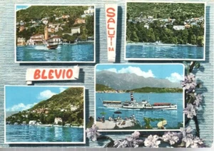 Cartolina Blevio vedutine postcard n. 77 1968 - Imagen 1 de 1