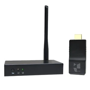 Full House Coverage Wireless HDMI Extender 196ft 1080P Transmitter& Receiver Kit - Picture 1 of 11