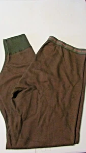 New Men's X-Large Green Thermal Underwear By Hanes - Picture 1 of 7