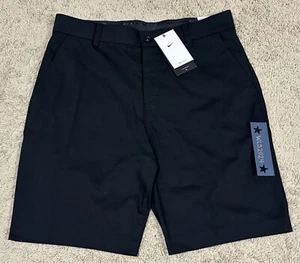 Nike Dri Fit UV Chino Golf Shorts - Black - Men's 34 #DA4139 010 - Picture 1 of 8