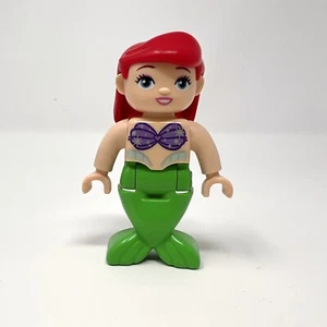 Lego Duplo Disney Princess The Little Mermaid Ariel Minifig Replacement Figure  - Picture 1 of 6