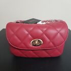 Forever 21 Red Fanny Bag/Hand Bag One Size (NEW)