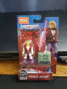 MASTERS OF THE UNIVERSE, MEGA CONSTRUX, PRINCE ADAM FIGURE NEW. MOTU - Picture 1 of 2