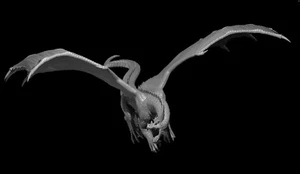Green Greatwyrm for D&D Dungeons and Dragons Pathfinder DND Mini - Imagen 1 de 1