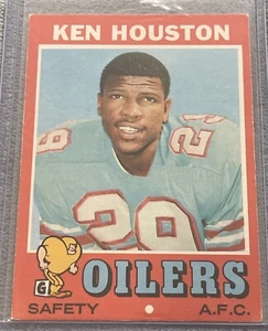 1971 Topps Football #113 Ken Houston Rookie - Houston Oilers Hall Of Fame - Bild 1 von 2