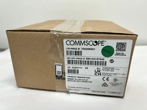 Commscope MGS400 YELLOW GigaSpeed Cat6  Modular Jack (NEW 25) SEALED BOX - Picture 1 of 5