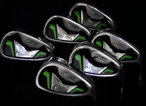 WILLSON HIGH LAUNCH IRON SET 5-9, PW SHAFT: REGULAR LENGTH: (5) 38 IN RH - Picture 1 of 11