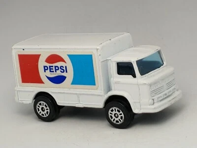 Vintage Corgi Juniors 1:64 Pepsi White Leyland Terrier Delivery Truck - Image 1 of 4