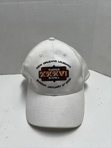 Patriots Rams Super Bowl XXXVI 2001 2002 Hat Cap 911 different logo - Picture 1 of 3