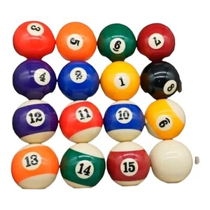 Bolas de mesa de billar Empire EE. UU. estilo billar - Imagen 1 de 6