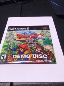 Dragon Quest VIII 8 Promo Demo Disc Sony PlayStation 2 PS2 NEU und SEALED  - Bild 1 von 4