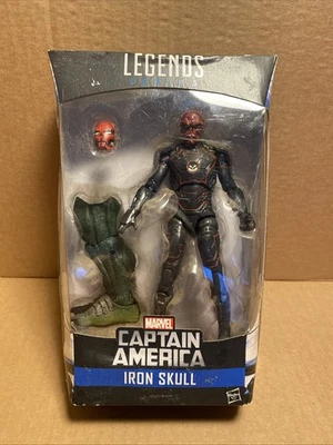Marvel Legends Series Calavera de Hierro Abominación BAF- Nuevo en Caja Dañada- Leer-   Foto 1 de 4