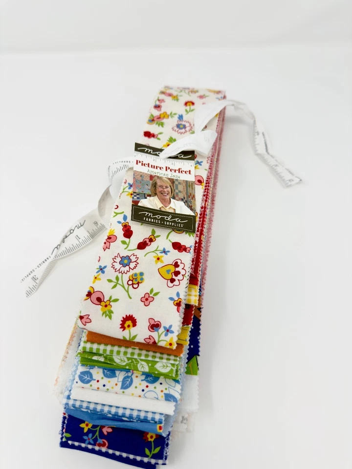 Picture Perfect Jelly Roll - Moda - 21800Jr - 752106668034 - Image 1 of 2