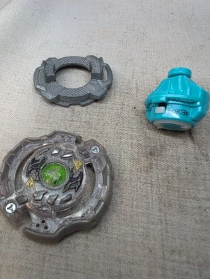 Beyblade Burst Turbo SlingShock Hasbro Silver-X Jormuntor Anime Bey Juguete Mixto Foto 1 de 4