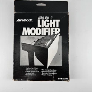 Westcott Micro Apollo Lichtmodifikator für Blitzfotografie - Stil #2200 - Bild 1 von 7