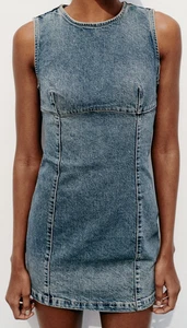 Jeans Minikleid - Größe M - neu - Bild 1 von 2