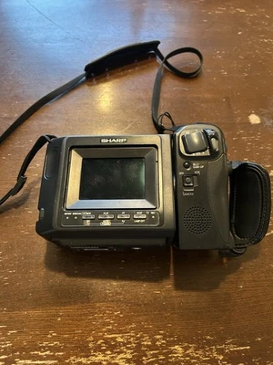 Sharp Viewcam Monaural VL-E34U Camcorder 8X Power Zoom Untested - Image 1 of 4