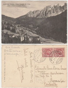 NOVA LEVANTE - BOLZANO - HOTEL POSTA AL CAVALLINO BIANCO - VIAGG. 1927 -28041- - Picture 1 of 1