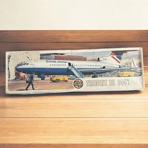 Avión de colección Airfix Hawker Siddeley Trident 1974 escala 1:44 caja abierta - Imagen 1 de 12