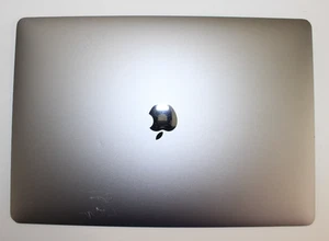 Conjunto de pantalla LCD gris espacial Apple MacBook Pro 15" A1707 2016 2017 - Imagen 1 de 5