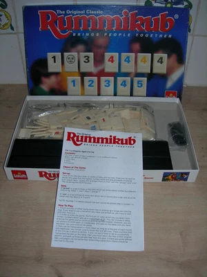 Rummikub Game. Vintage Board Game. Very Good Condition. 100% Complete - Image 1 of 4