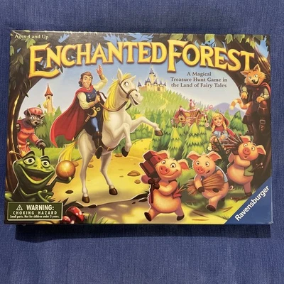 Enchanted Forest Game by Ravensburger - Brand New Sealed 2014 Great Family Game - Image 1 of 4