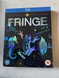 Fringe Season 1 Blu-ray and Season 2 DVD - Picture 1 of 2