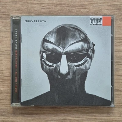 MADVILLAIN 'Madvillainy' 2004 Rap/Hip-Hop CD Album Stones Throw Records Foto 1 de 4