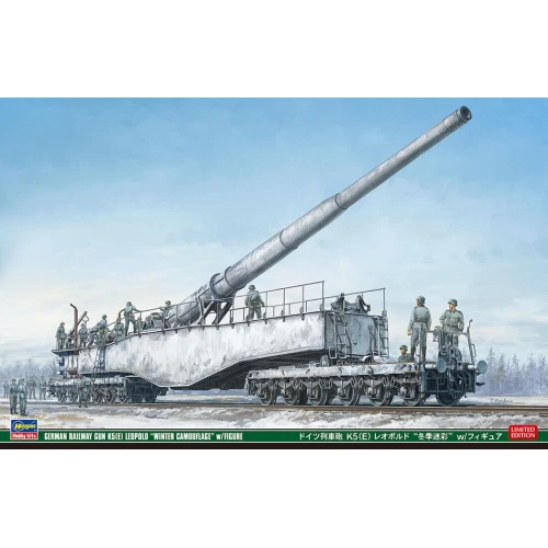 EISENBAHNGESCHUTZ LEOPOLD WINTERTAMUNG KIT 1:72 Hasegawa Kit Mezzi Militari Mode - Immagine 1 di 1