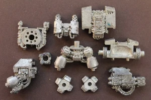 De colección Warhammer 40k Space Marine Dreadnought Fuera de Stock Metal-COMPLETO - Imagen 1 de 1