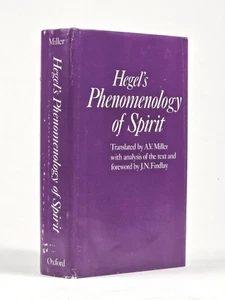 . . . Hegel, A V Miller / Phenomenology of Spirit 1st Edition 1977 - Bild 1 von 4