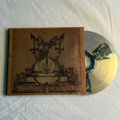 Mayhem - Esoteric Warfare CD 2014 Black Metal Season of Mist Foto 1 de 4